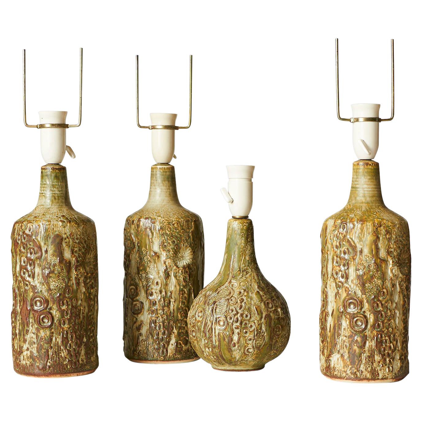 Table Lamps by Jorgen Mogensen For Sale