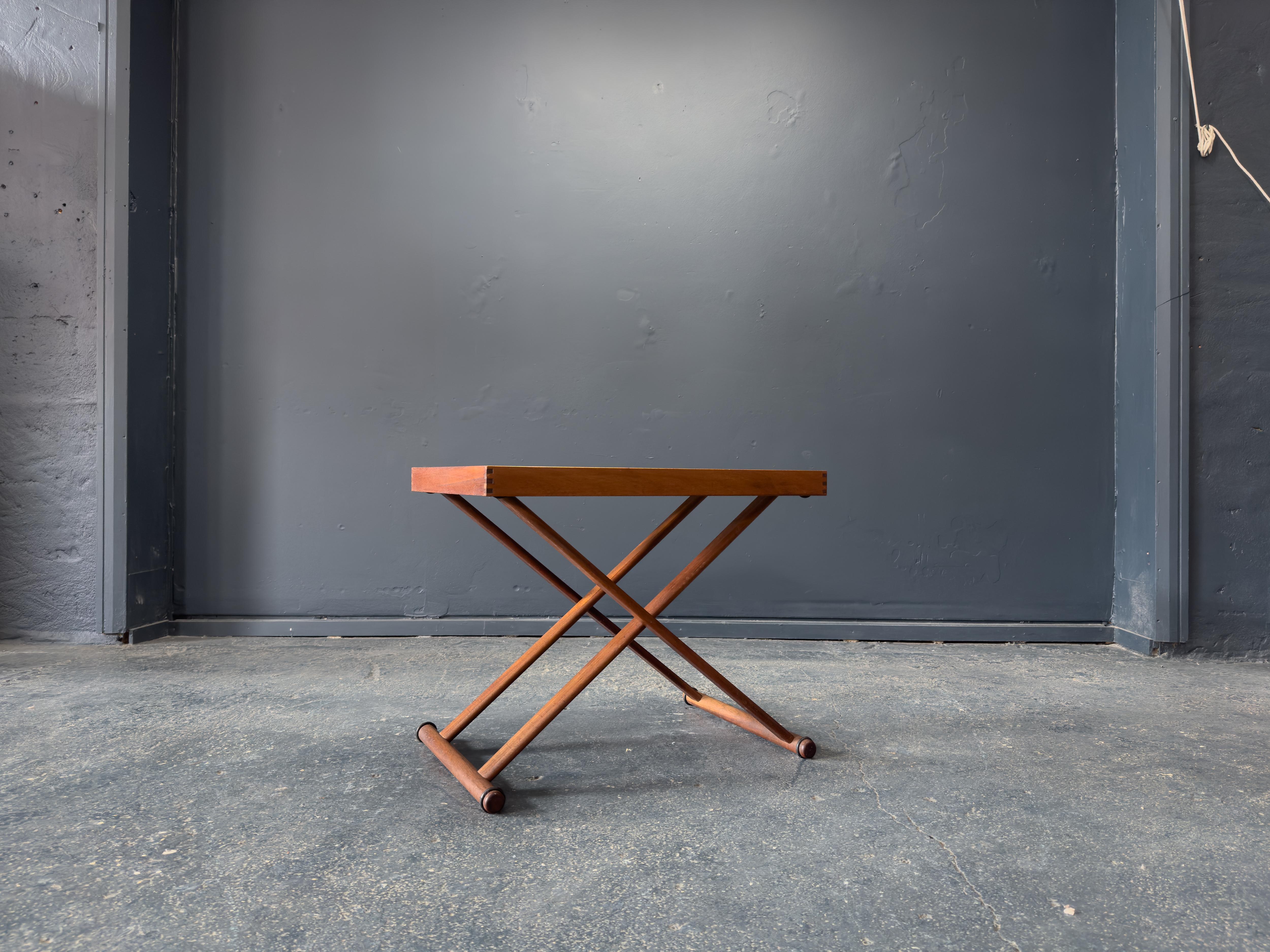 Jorgen Moller Folding Games Tisch im Zustand „Gut“ im Angebot in London, GB