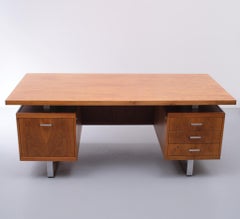 Jórgen Pedersen Teak Desk Denmark 1960s