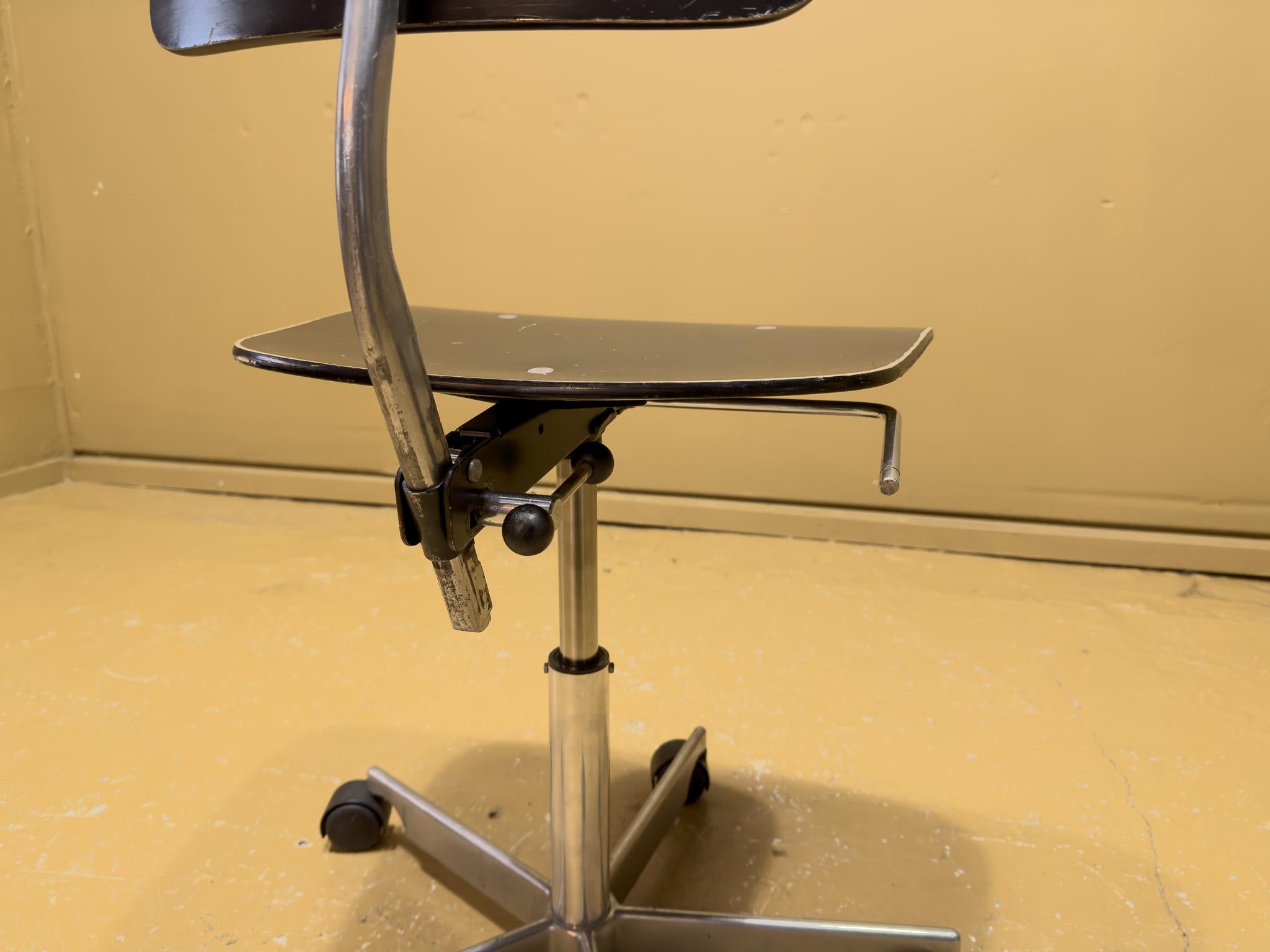 Jorgen Rasmussen 2533 Schreibtischstühle (Aluminium)