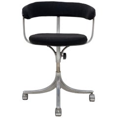 Retro Jorgen Rasmussen Kevi Office Chair Knoll International