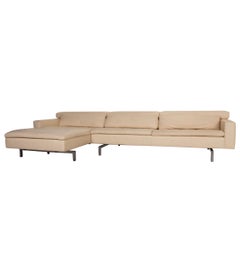 JORI Shiva Leather Sofa Cream Corner Sofa Function
