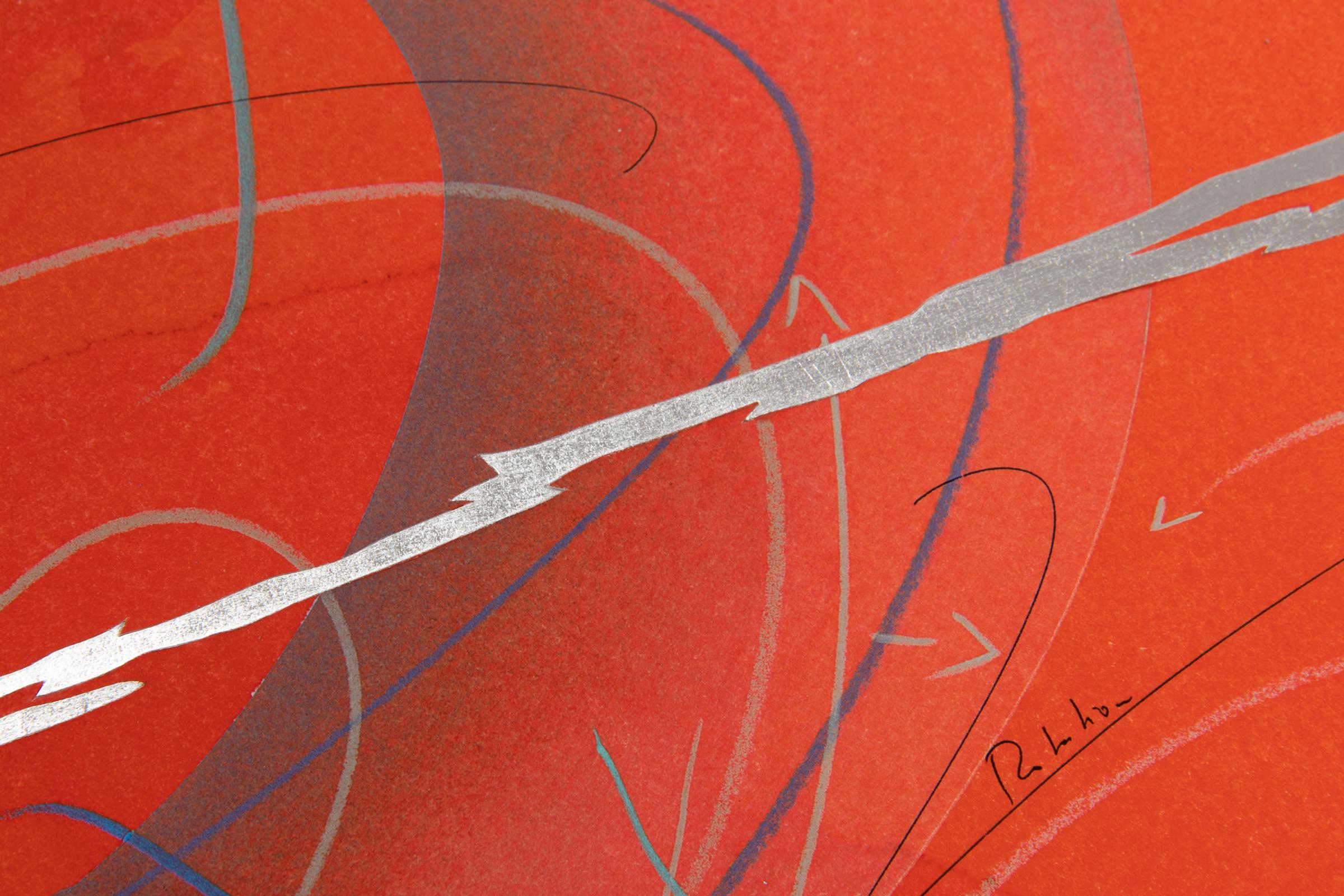 Jorinde Voigt, Immersion VII - Signed Print, Abstract Art, Contemporary Art For Sale 2