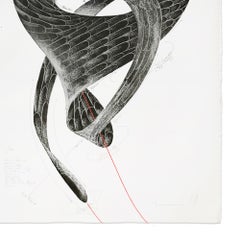 Jorinde Voigt, Desiderio ereditato - Litografia, Arte astratta, Stampa firmata
