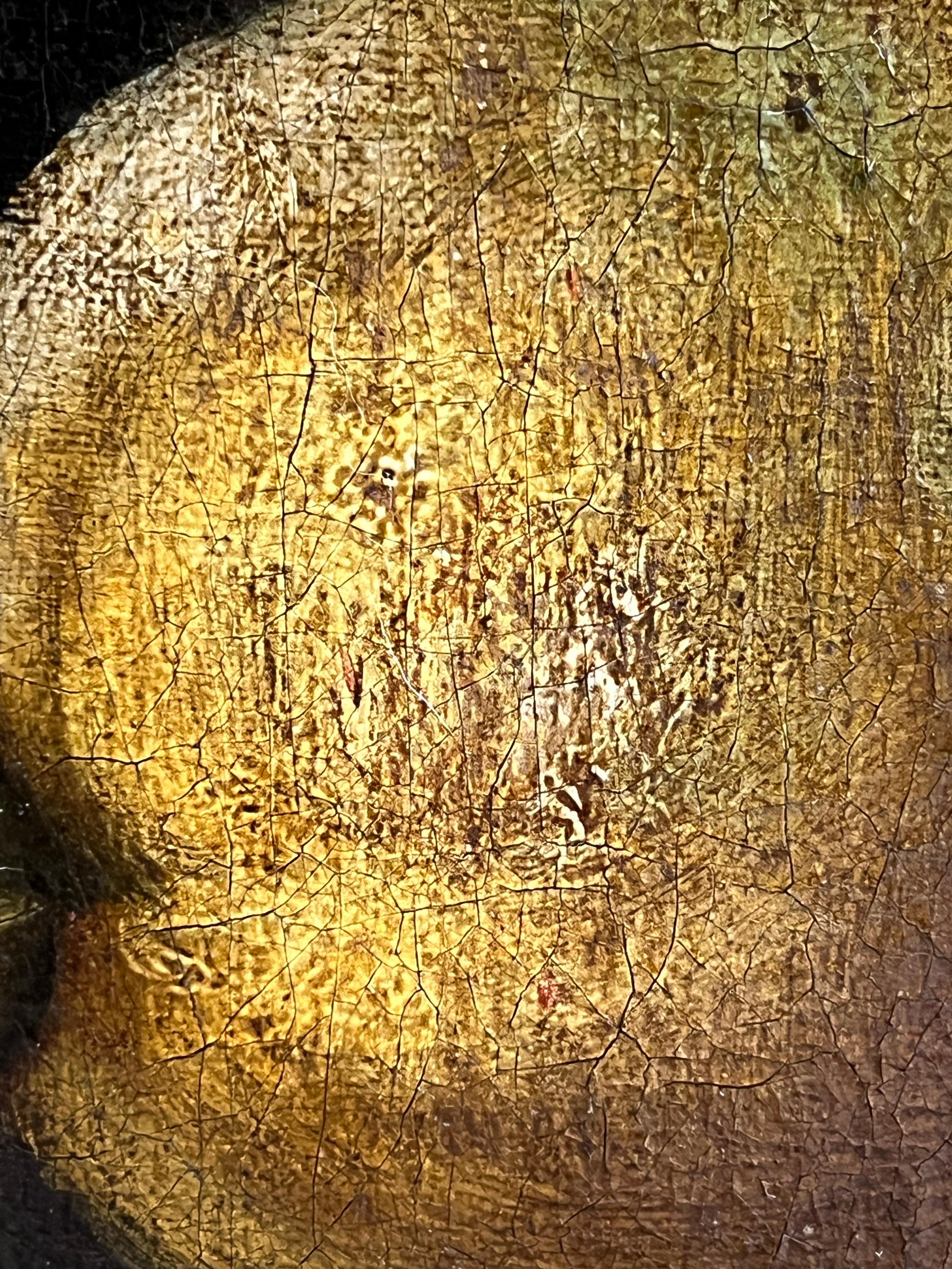 17th century Still-life Opulent display of grapes, prunes and a lemon 3