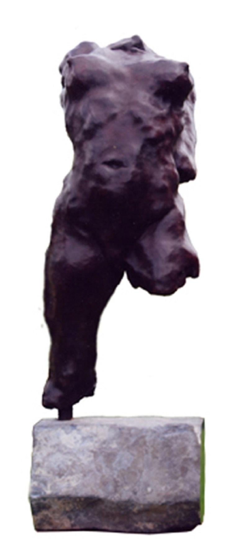 Joris Verdonkschot  Figurative Sculpture - Ecce Homo Bronze Sculpture Torse Torso Classic In Stock