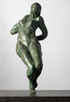 Je te Touche I touch you Bronze Sculpture Dancer In Stock 