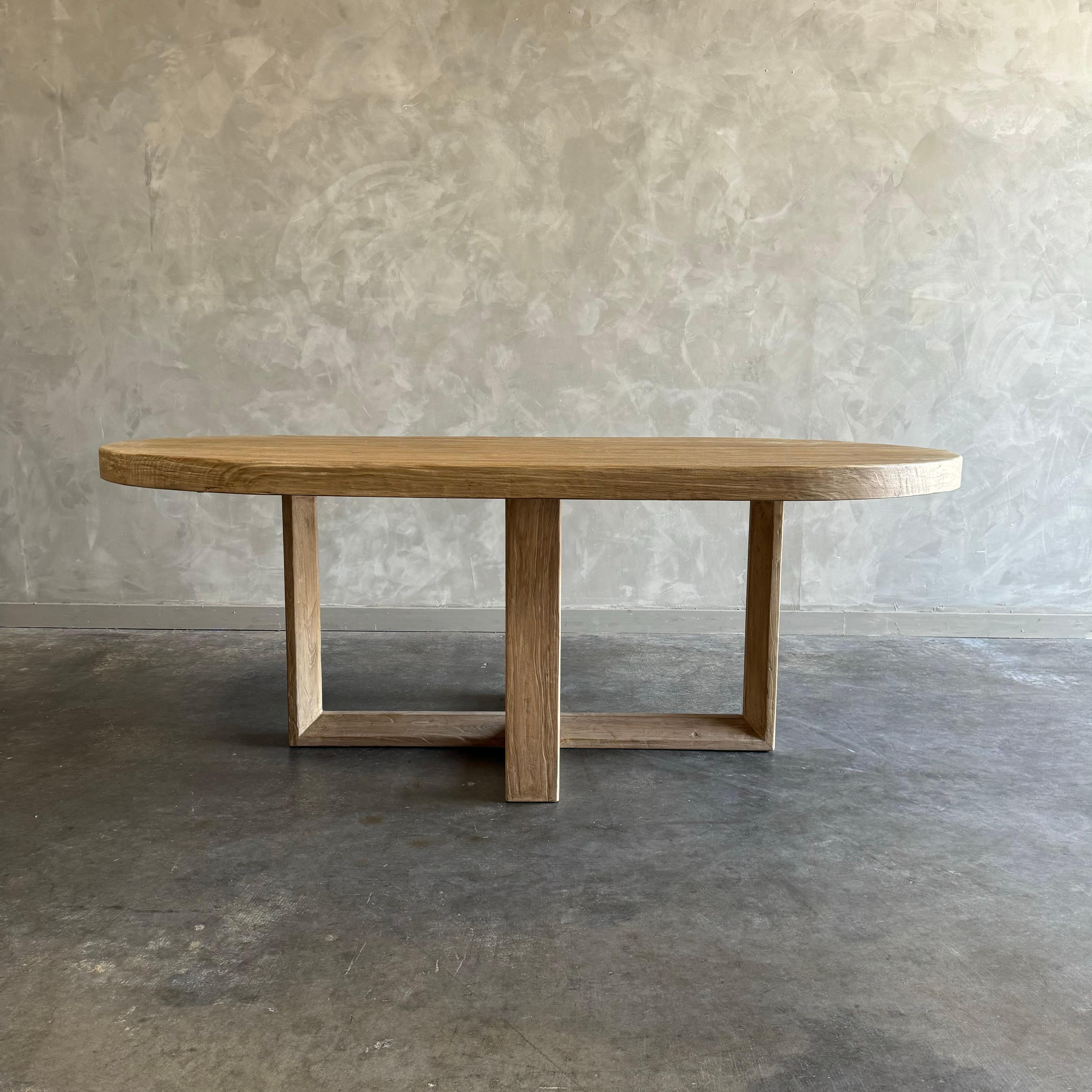 Table à manger Jorja en vente 5