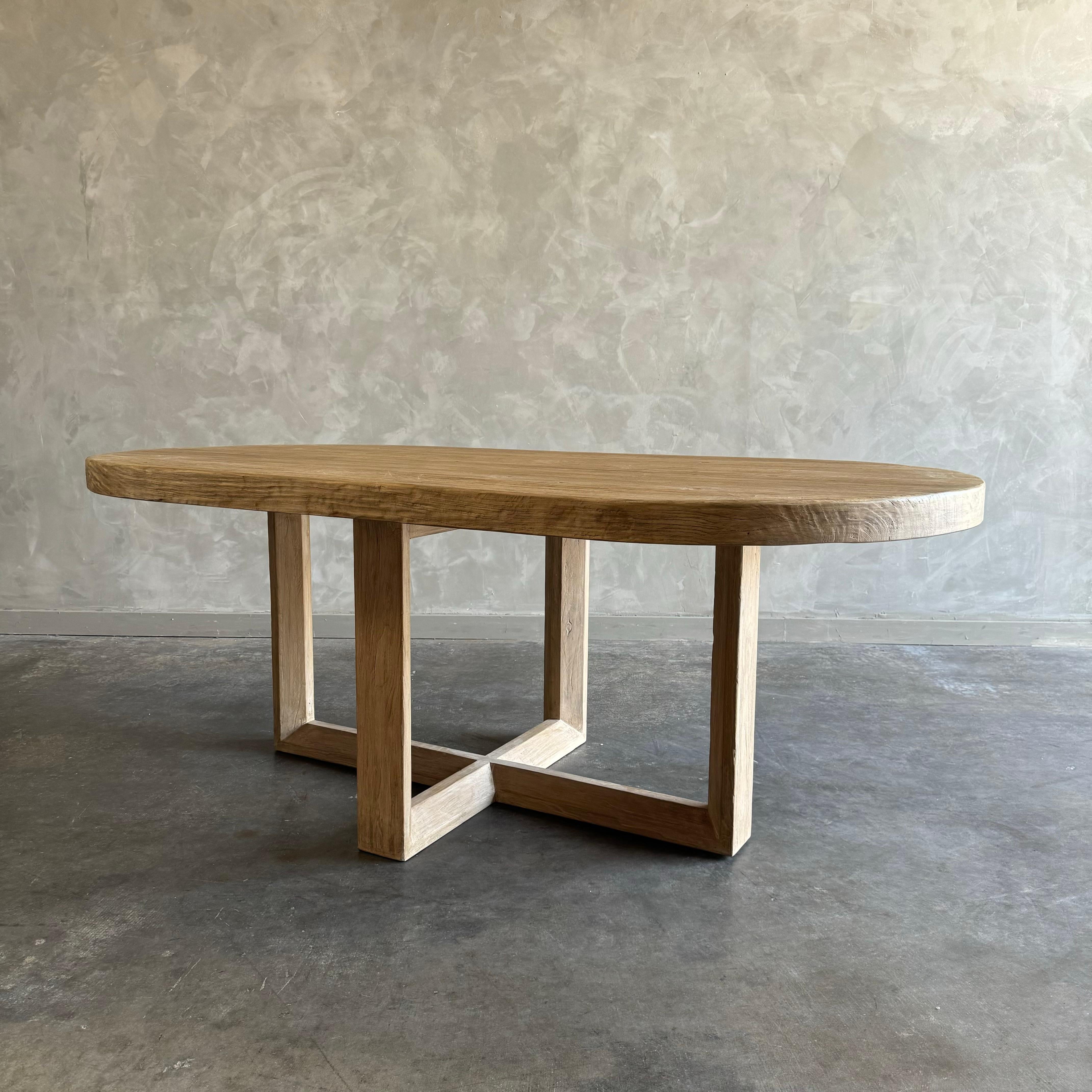 Table à manger Jorja en vente 3