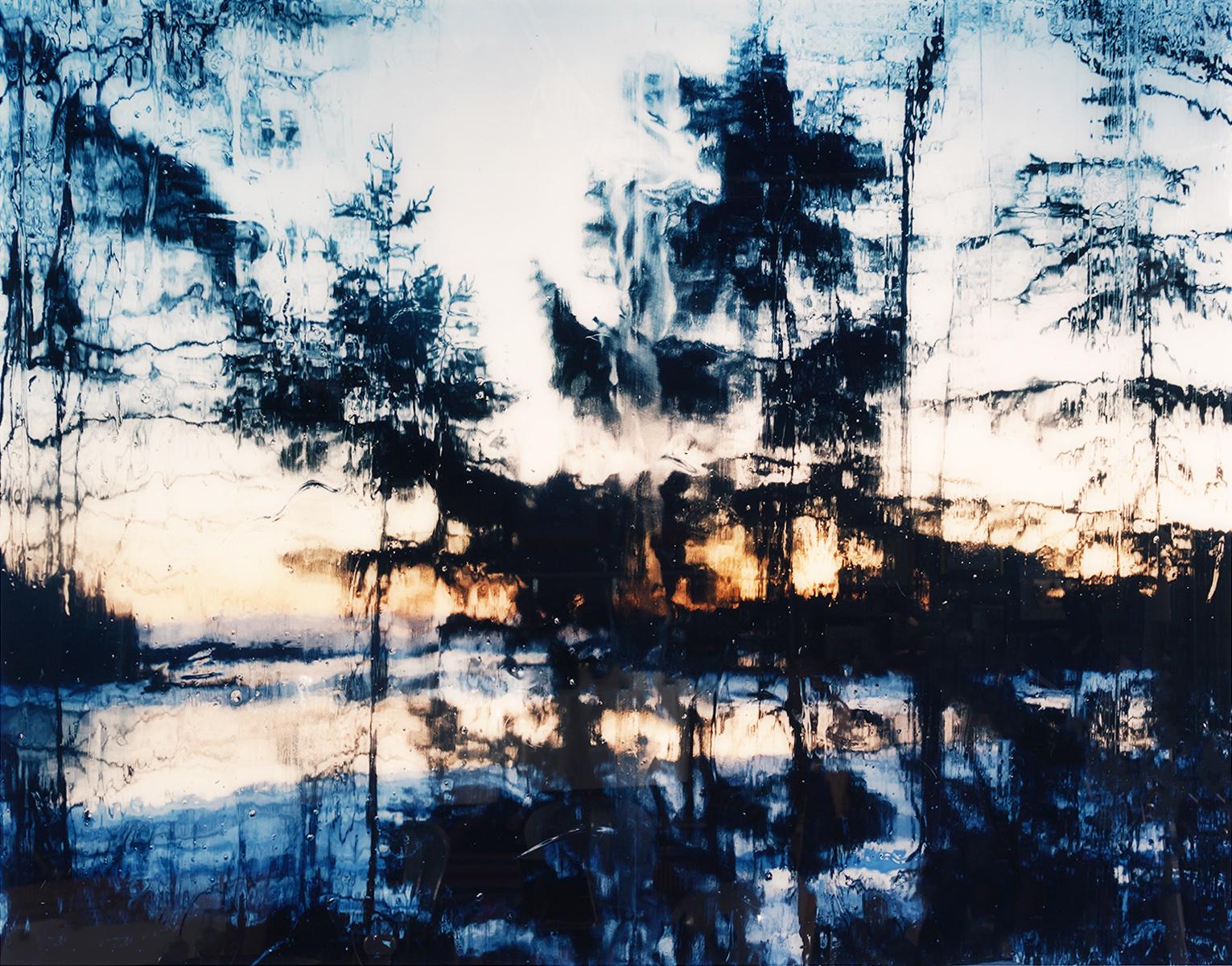 Finnish Jorma Puranen, Finland 'Icy Prospets' Framed Chromogenic Print