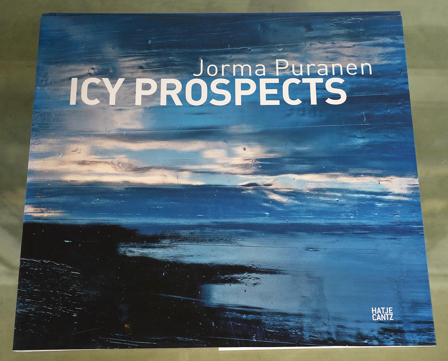 Jorma Puranen, Finland 'Icy Prospets' Framed Chromogenic Print In Excellent Condition In Ft. Lauderdale, FL