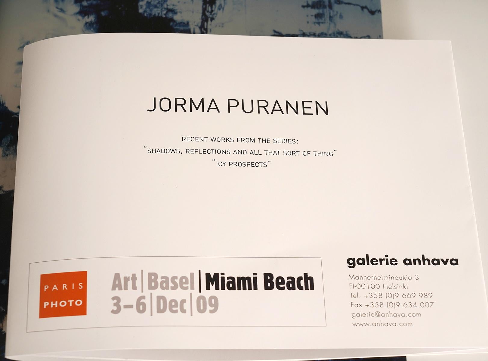 Paper Jorma Puranen, Finland 'Icy Prospets' Framed Chromogenic Print