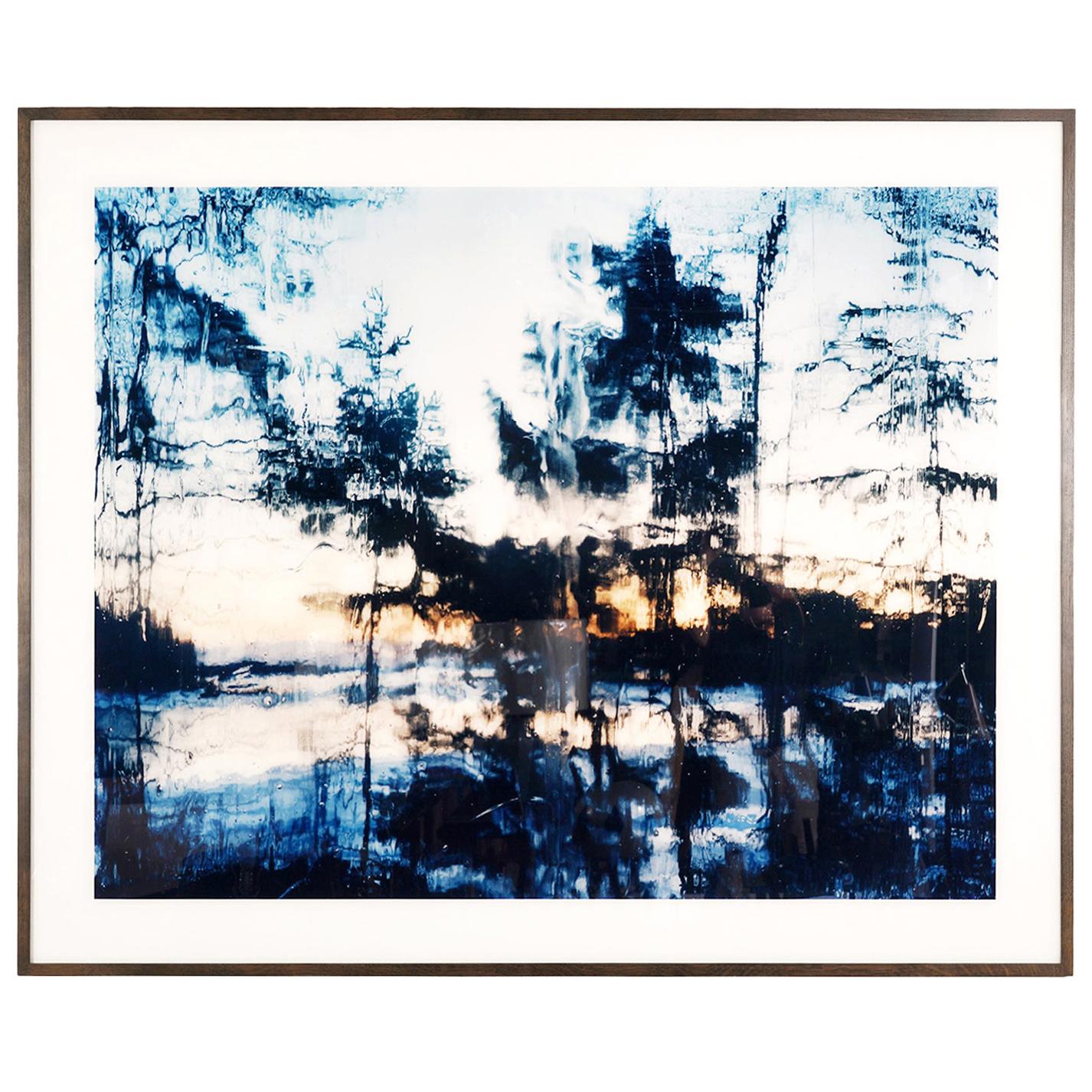 Jorma Puranen, Finland 'Icy Prospets' Framed Chromogenic Print