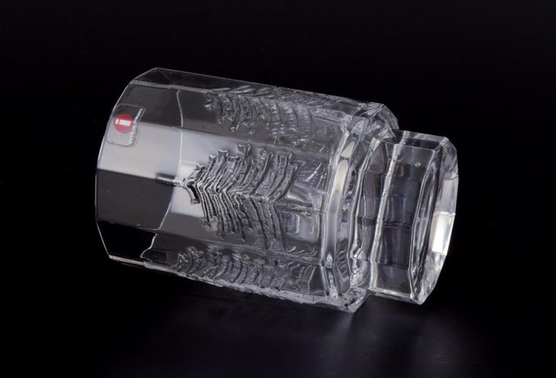 Verre Jorma Vennola pour Iittala. Huit verres à boire 