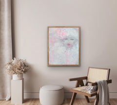 "Leaving the Circus", Original painting, Figurative art, Women, Pastel, Ethereal