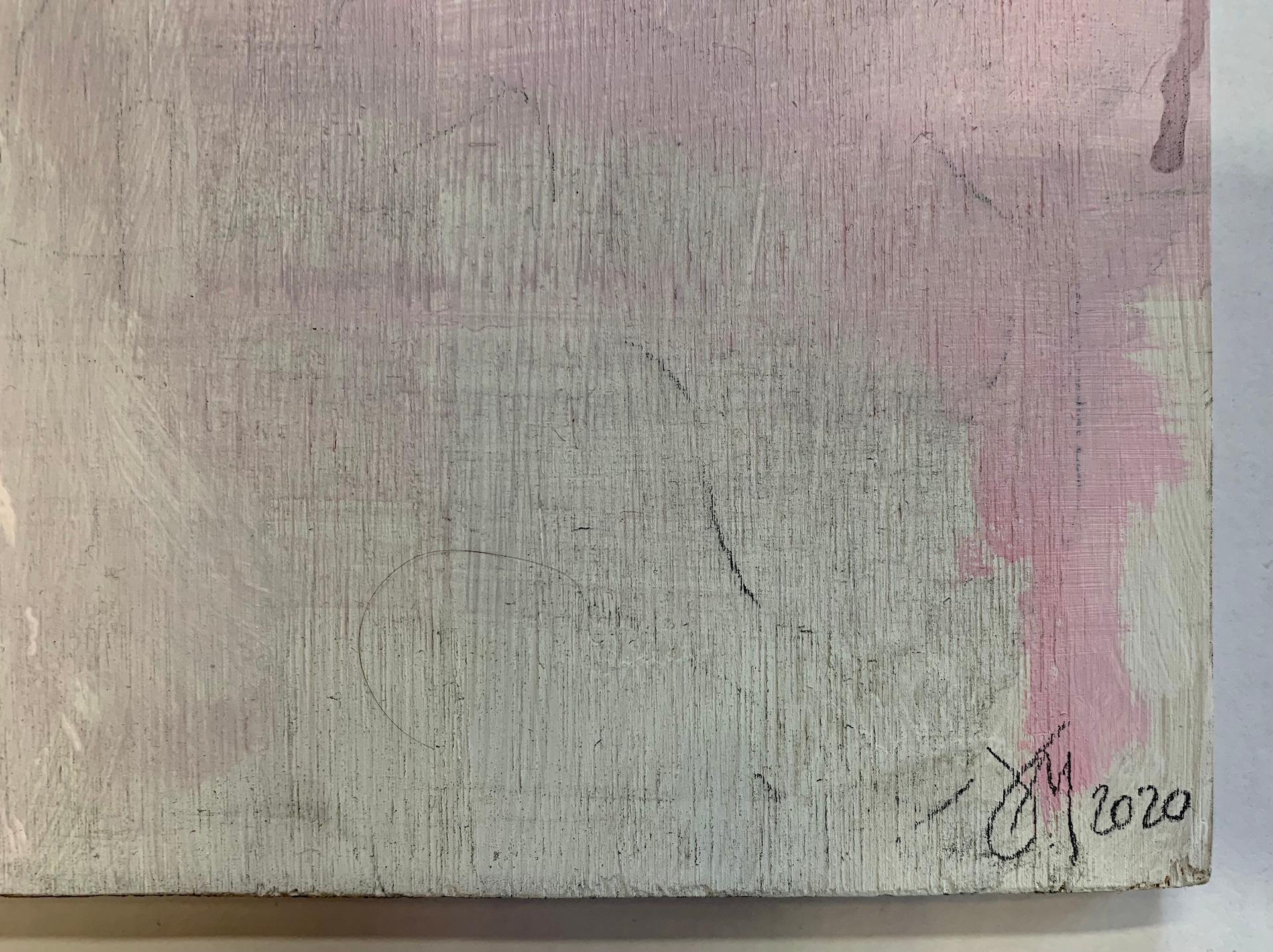 Lilac Eve, Jorunn Mulen, Ritratto figurativo originale, Arte accessibile in vendita 4