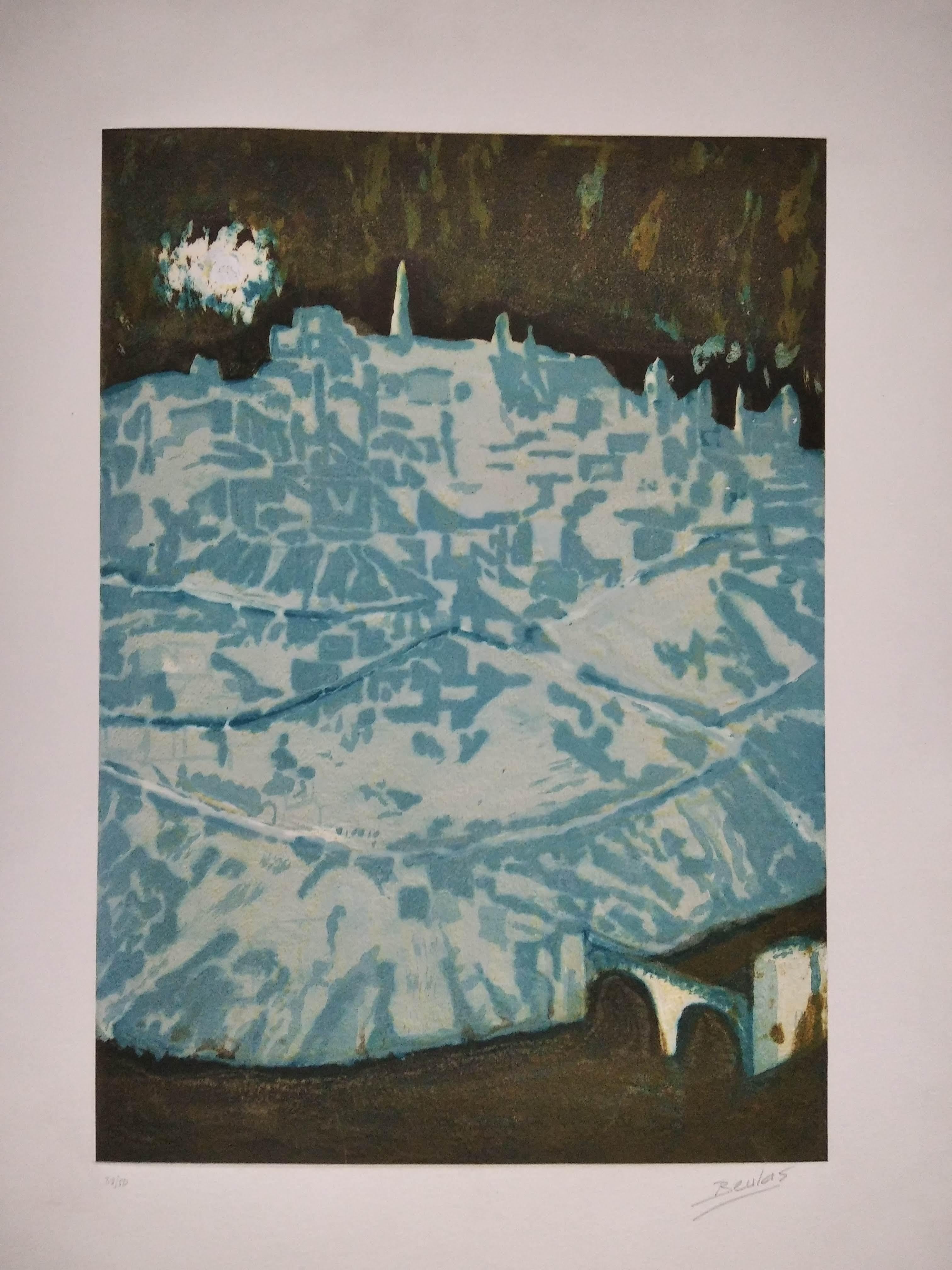 Unbenannt – Print von José Beulas 
