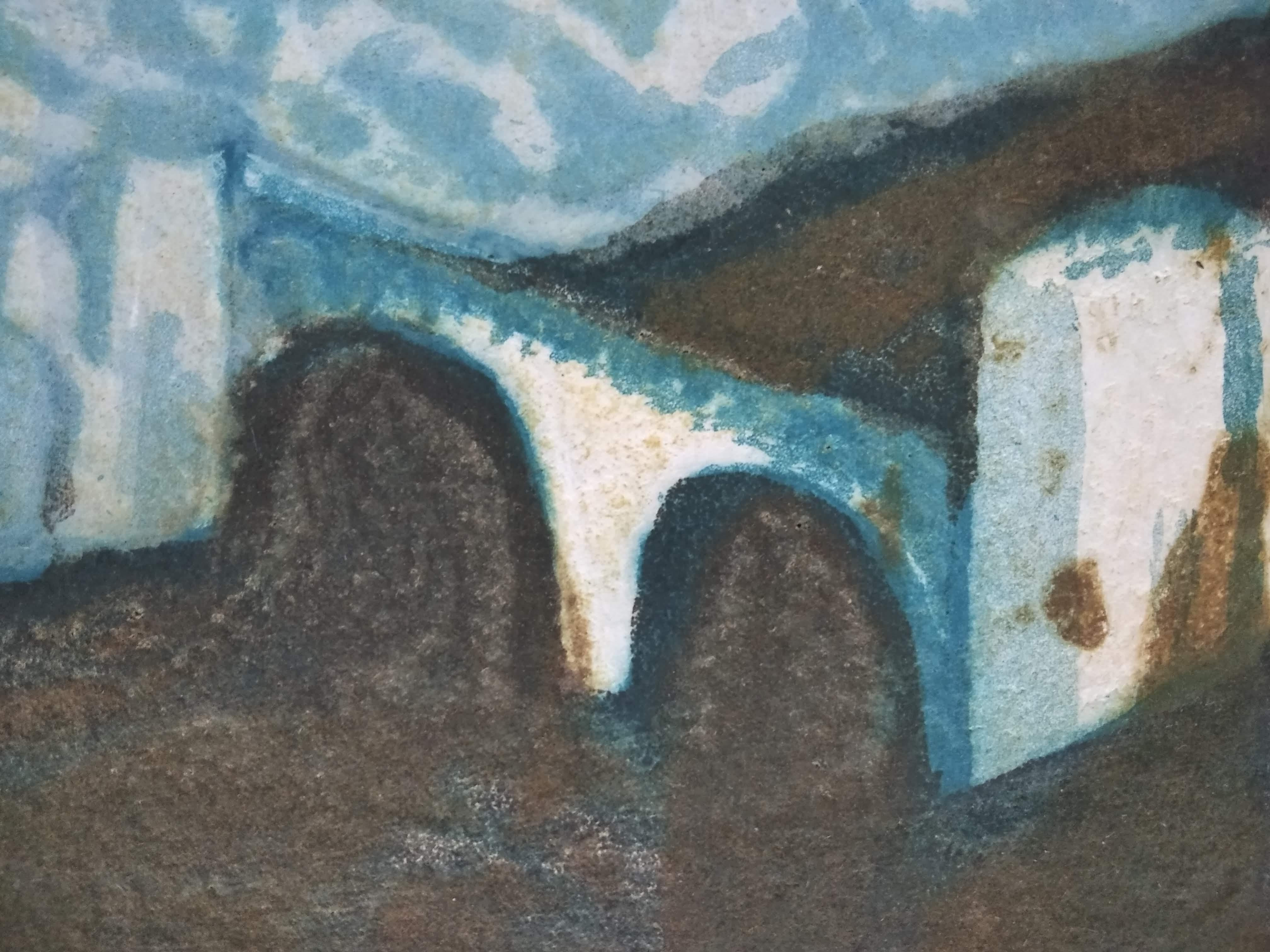 Unbenannt (Grau), Abstract Print, von José Beulas 