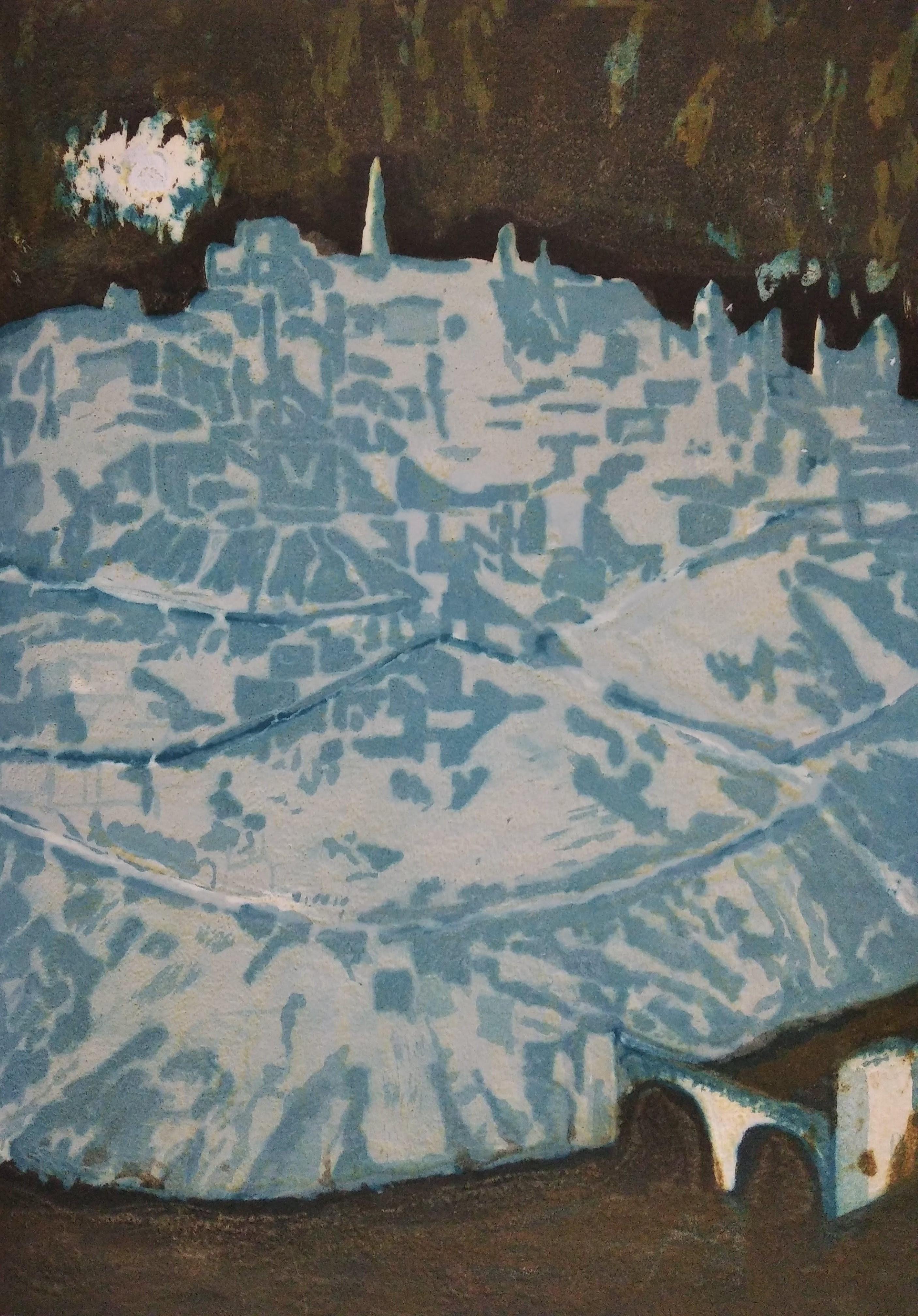 José Beulas  Abstract Print – Unbenannt