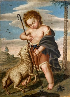 Saint John and the Sheep