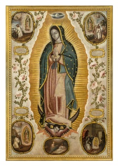 Antique Virgin of Guadalupe
