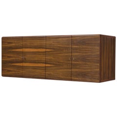 Jos De Mey for Van den Berghe-Pouvers Rosewood Credenza