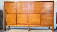 Jos de Mey High Sideboard Model "Abstracta" 1960s Midcentury modern Furniture