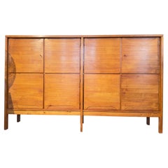Jos de Mey High Sideboard Model "Abstracta" 1960s Midcentury modern Furniture
