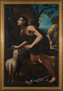 Saint John the Baptist in the desert