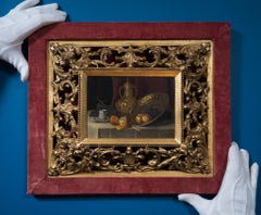 Still Life with Fruit and Vessels