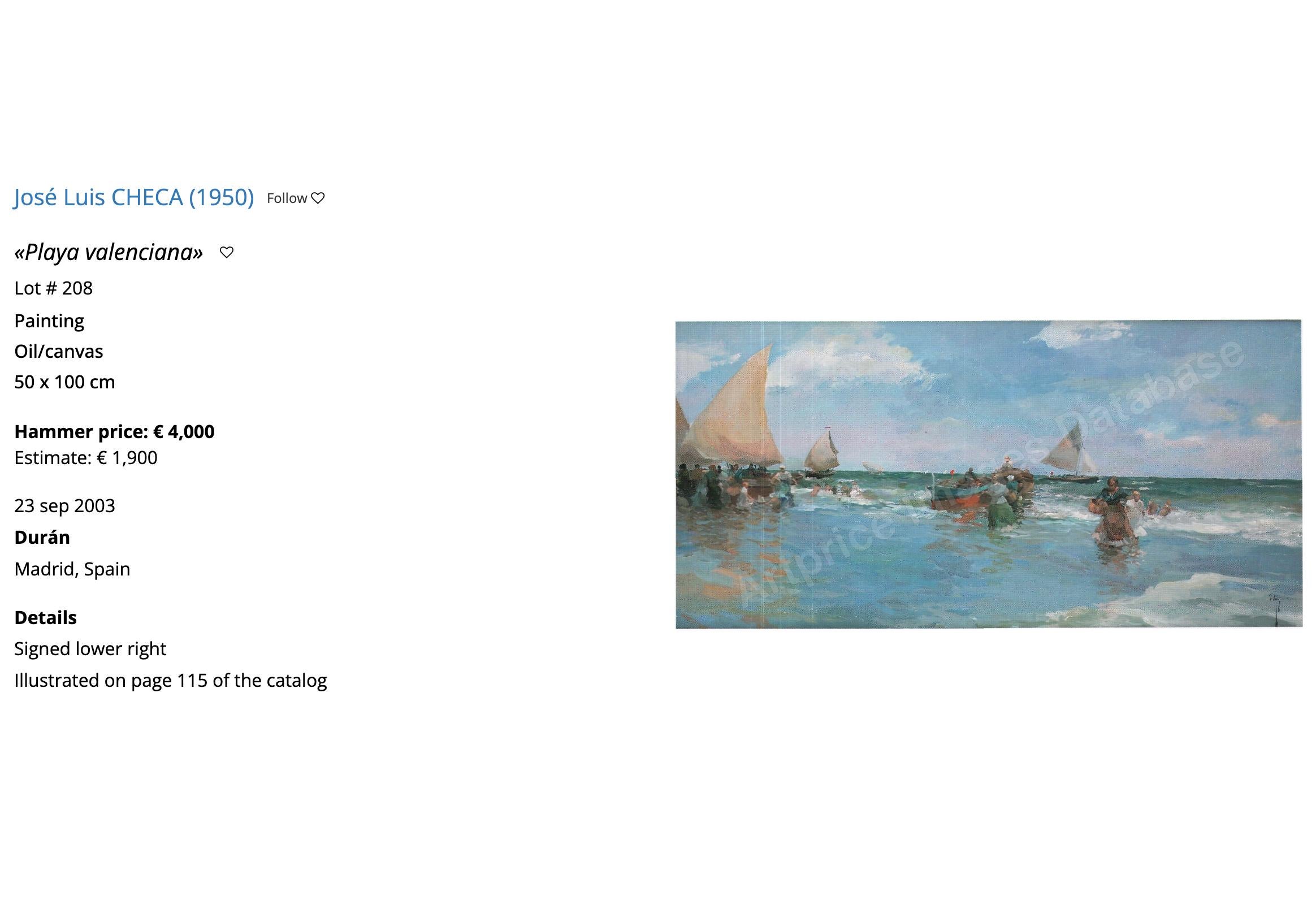 Oil painting On Canvas On Panel, Mediterranean View With Sailboat And Cliffs For Sale 2