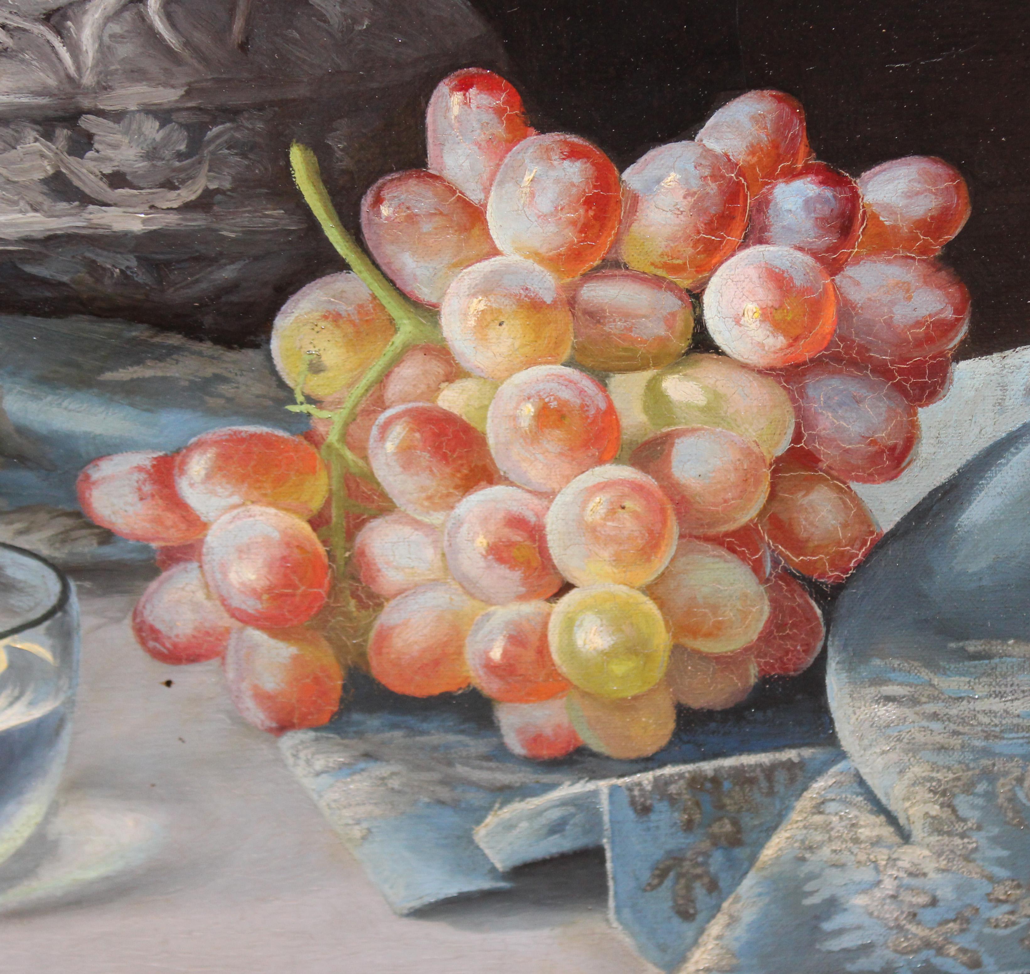 Firmado por el artista en la parte inferior y fechado del año 1947

En la parte trasera, va nuevamente firmado

Medidas obra: 55 x 46 cm.

Medidas marco: 71 x 61 cm.

Se presenta enmarcada la obra (el marco presenta algunas faltas)

Buen estado de