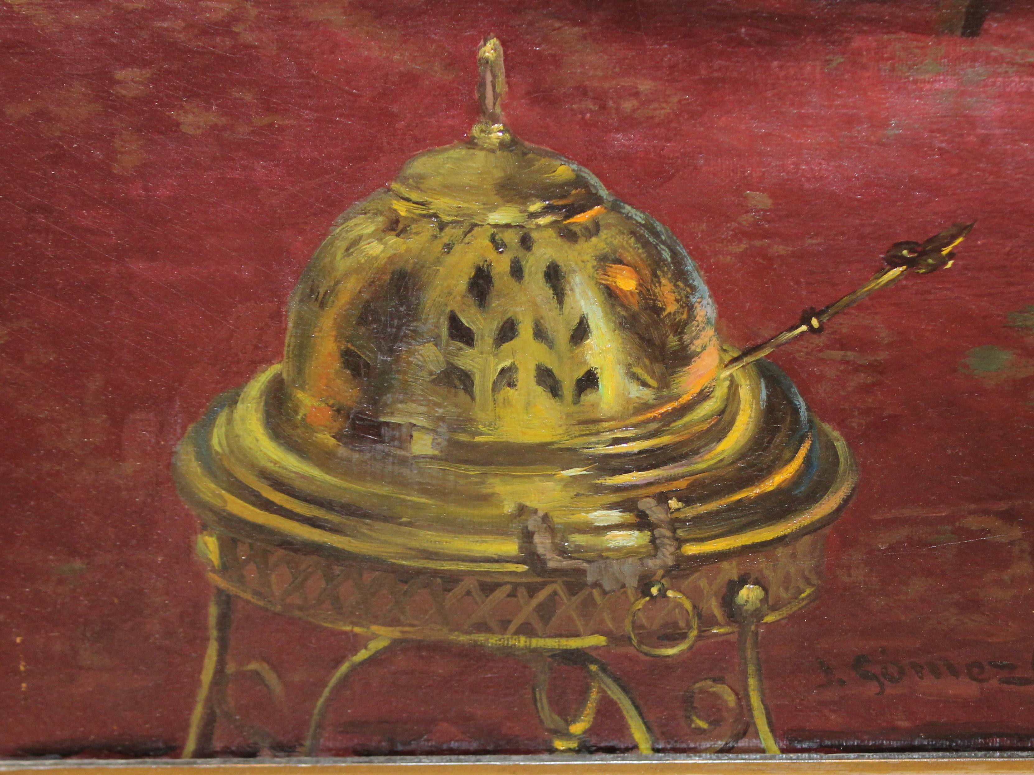 Óleo sobre tela - Tranquilidad victoriana im Angebot 7
