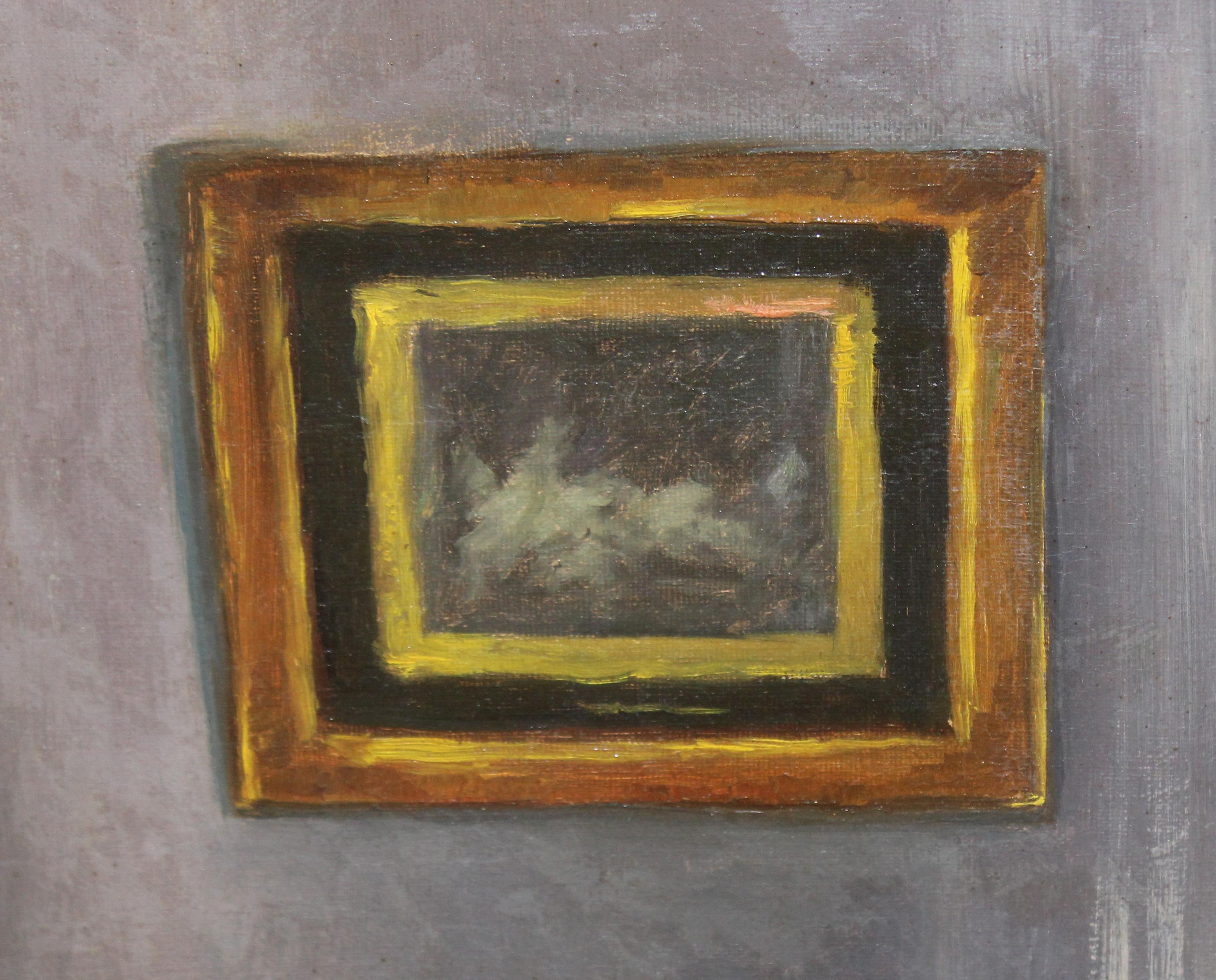 Firmado por el artista en la parte inferior y fechado del año 1946

En la parte trasera, va nuevamente firmado

Maße des Werks: 81 x 65 cm.

Maße des Werks: 95 x 80 cm.

Se presenta enmarcada la obra (el marco presenta una rotura en la esquina