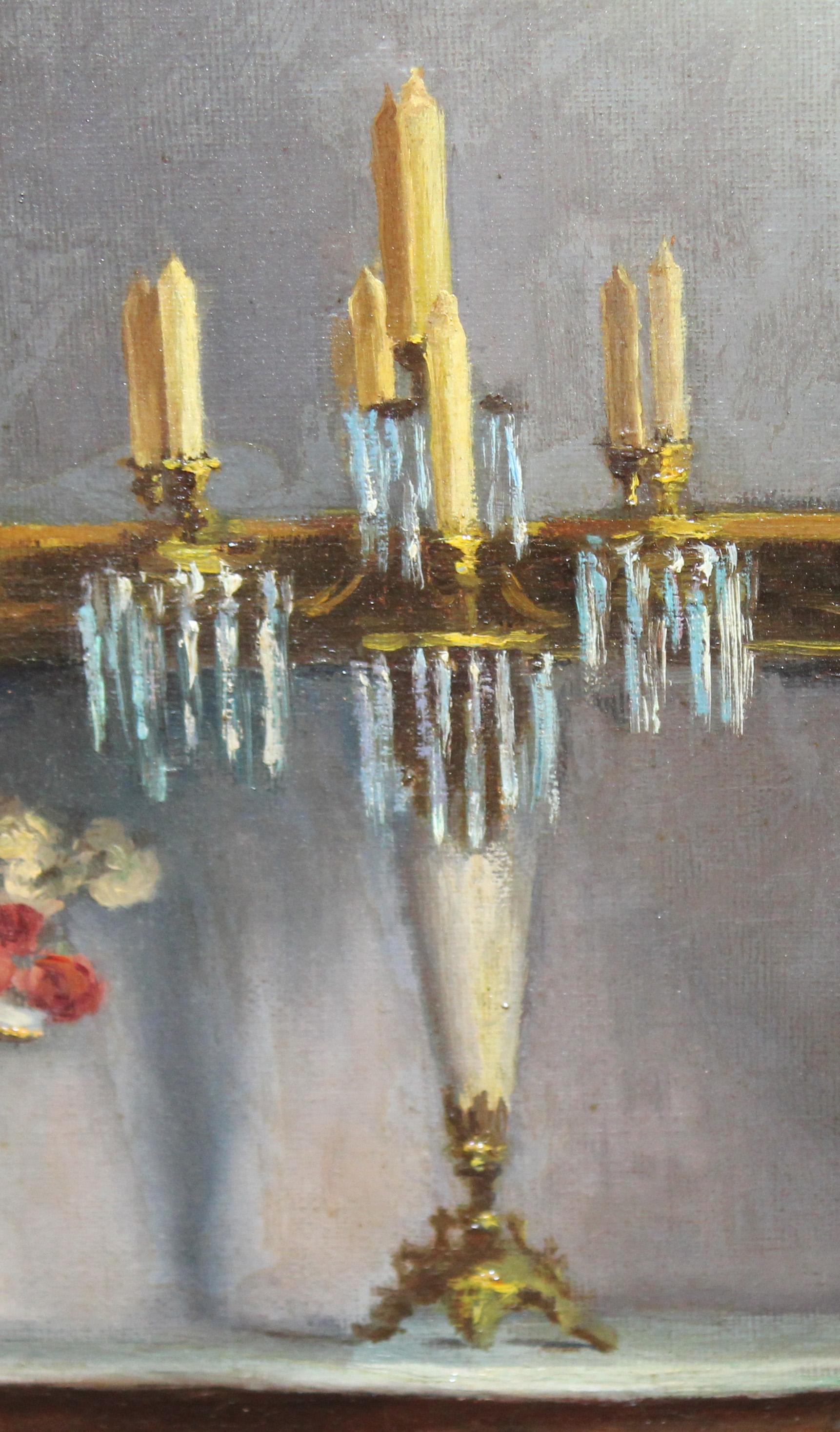 Óleo sobre tela - Tranquilidad victoriana im Angebot 2