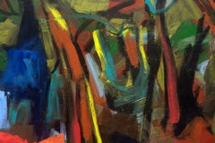 AS TARCILAS, Abstract painting. From The Series Matas