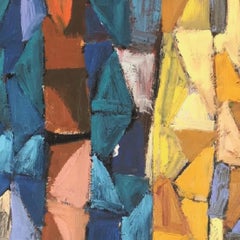 Bambu de Volpi, Abstract painting. From the series Matas