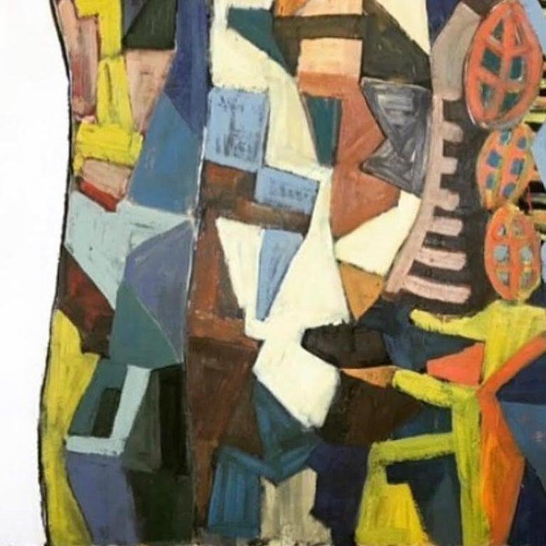 Bambu de Volpi & Coqueiros de Klee, Gemälde. Aus der MATAS-Reihe im Angebot 3