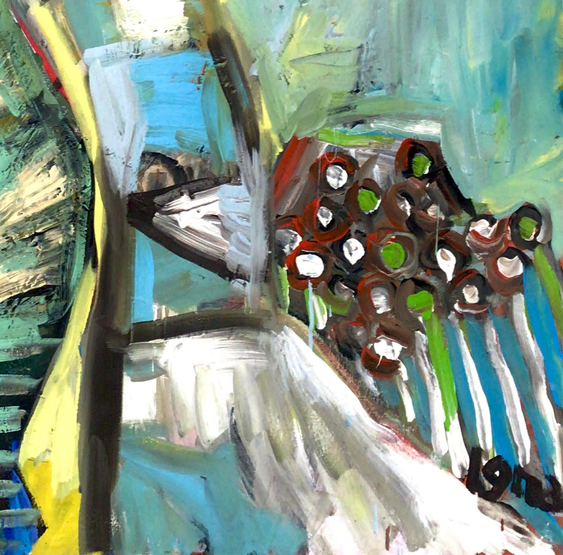 Coqueiros de Klee, 2013 par José Ignacio Suarez Solis
De la série Matas
Peinture acrylique sur toile
Taille : 90 H x 90 L cm.
Non encadré
_____
Fils de parents cubains, José Ignacio Suarez Solis est arrivé à Rio de Janeiro pendant son enfance et