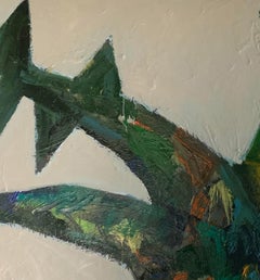 Licuri, Abstract painting. From The Series Matas