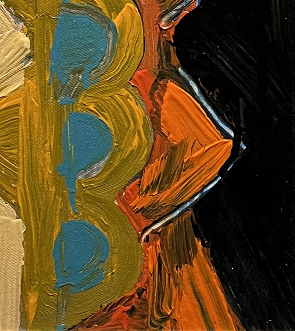 Mata Abstrata. Pindorama.  SecXV, peinture abstraite De la série Matas - Painting de José Ignacio Suarez Solis