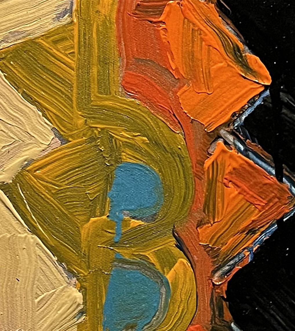 Mata Abstrata. Pindorama.  SecXV, peinture abstraite De la série Matas - Abstrait Painting par José Ignacio Suarez Solis