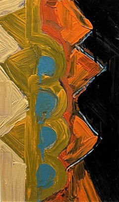 Mata Abstrata. Pindorama.  SecXV, Abstract painting. From The Series Matas