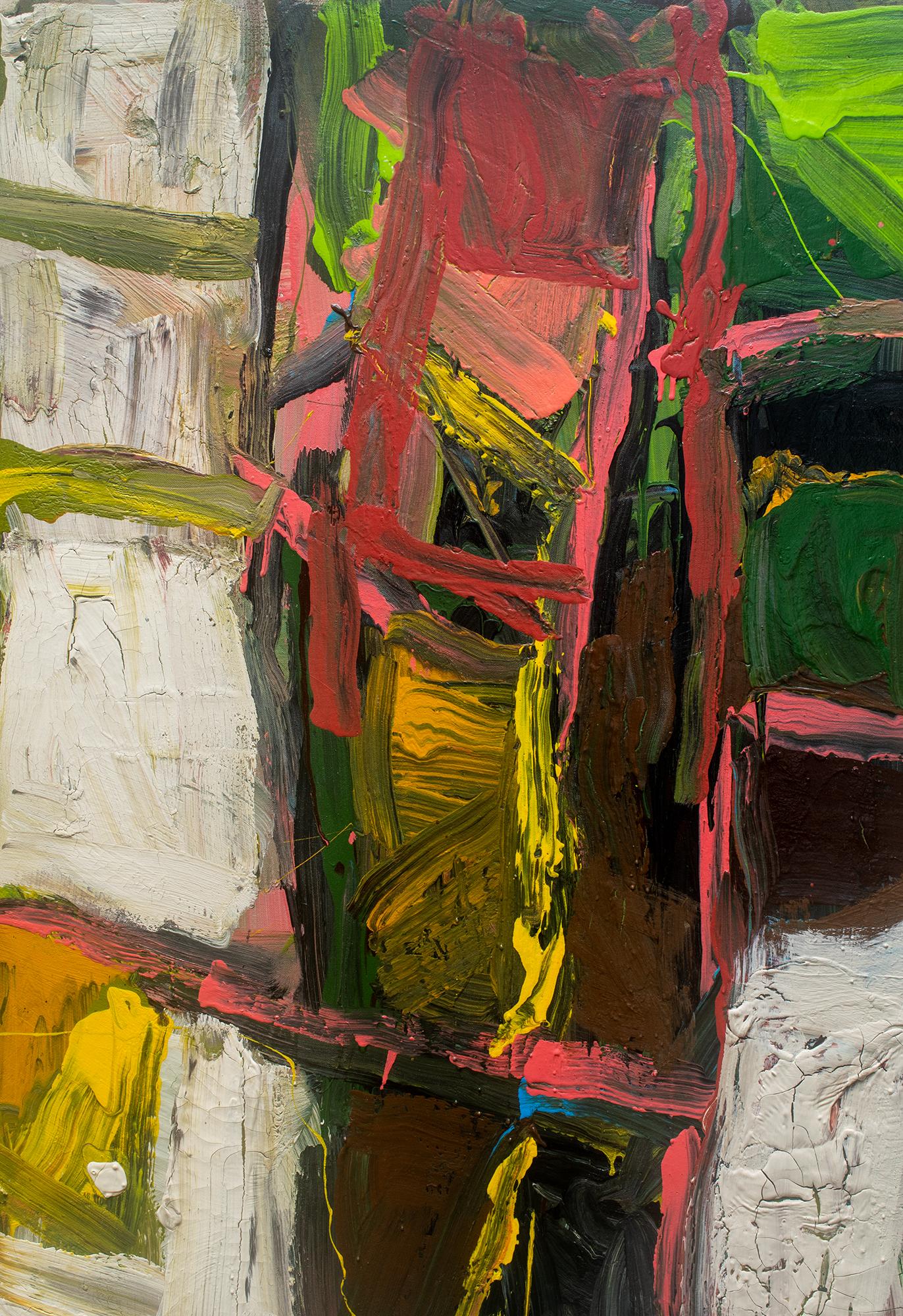 MATA MAMEY SÉCULO X, Pittura astratta. Dalla serie Matas - Painting di José Ignacio Suarez Solis