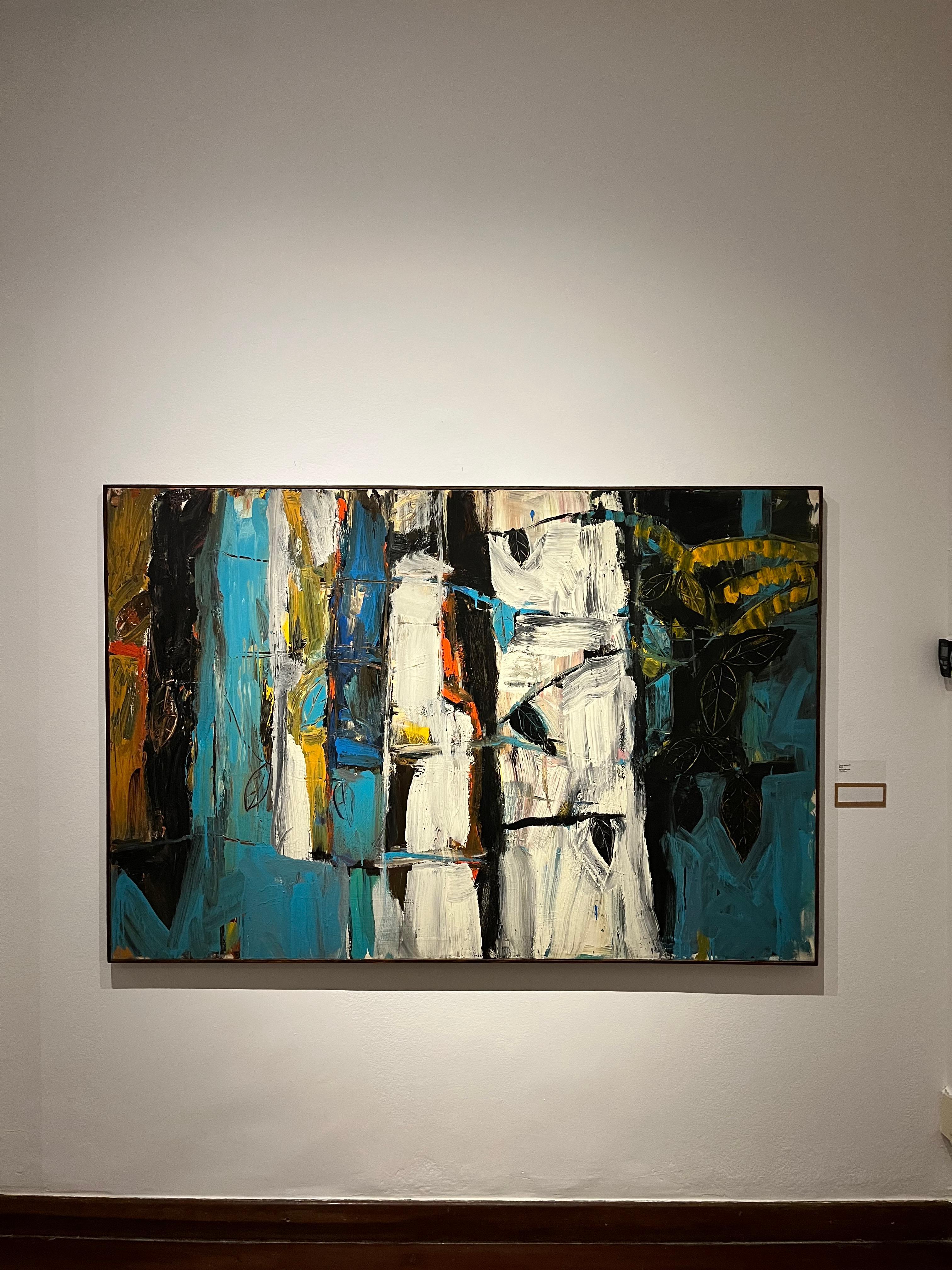 MATA MAMEY SÉCULO XV, Pittura astratta. Dalla serie Matas in vendita 1