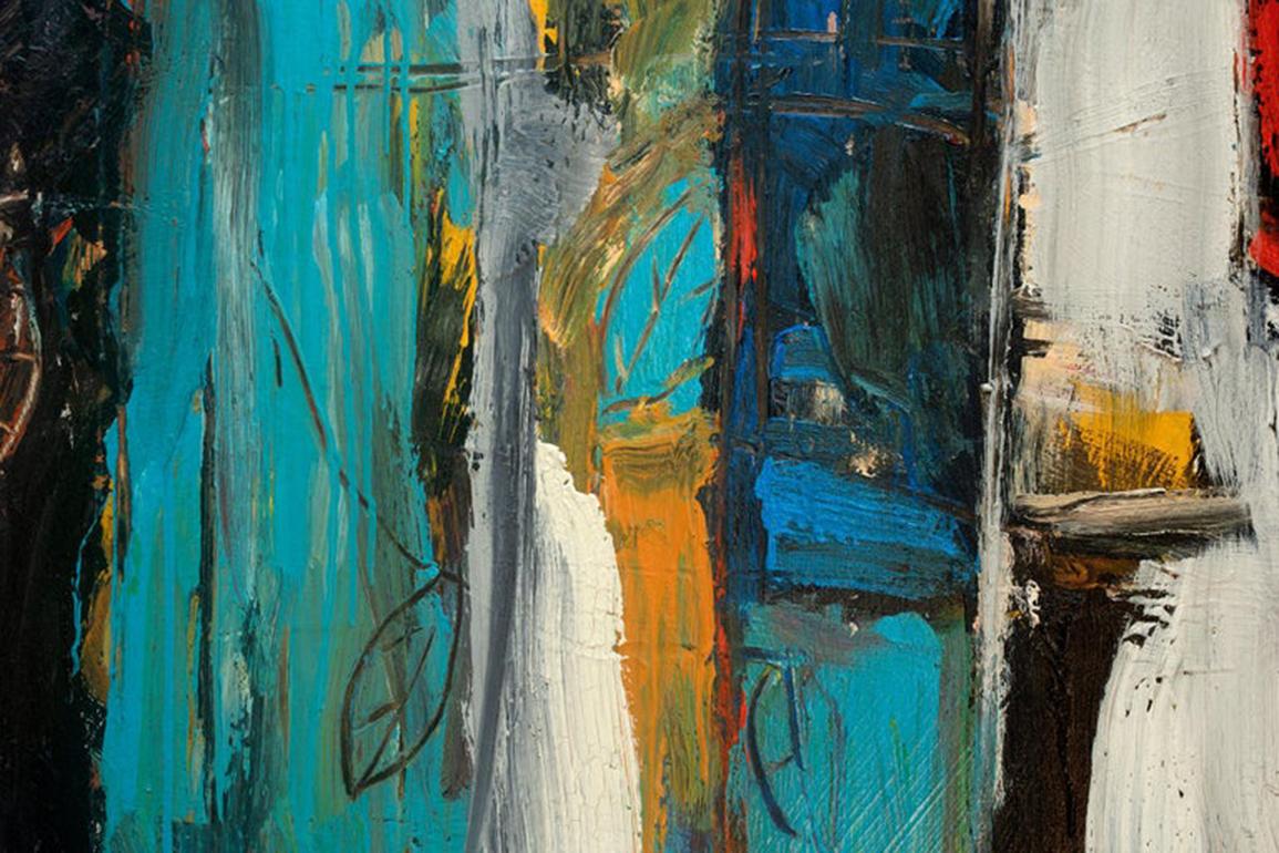 MATA MAMEY SÉCULO XV & X, Paintings. From the MATAS series For Sale 1