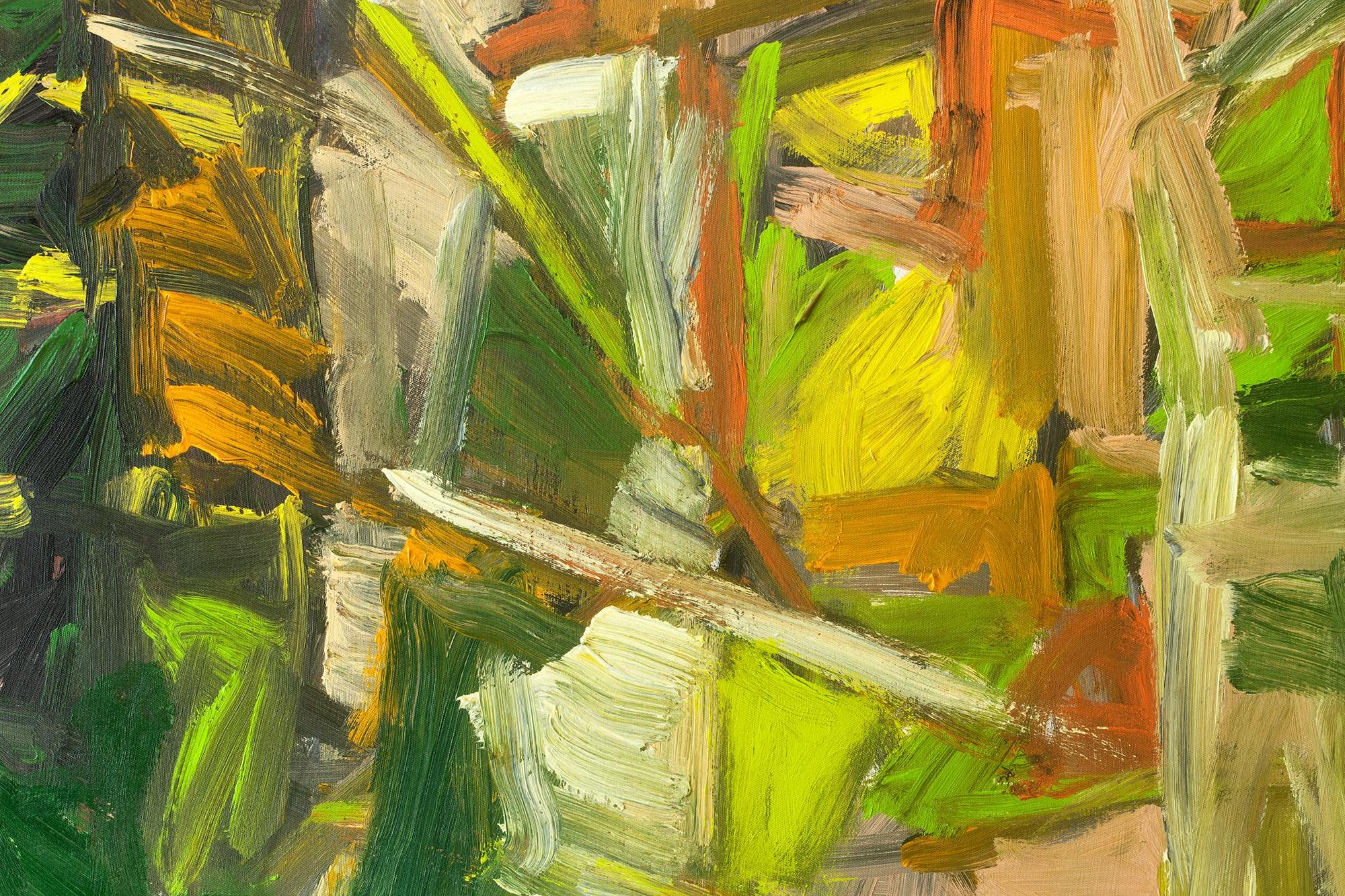 MATA SÉCULO XV II, Pittura astratta. Dalla serie Matas - Painting Astratto di José Ignacio Suarez Solis