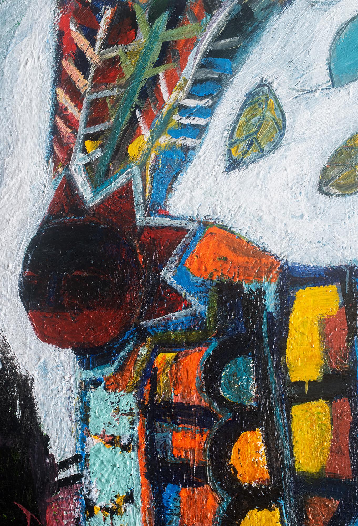 ORÍ FEITICEIRA TUPINAMBÁ, Painting. From the Series Figures For Sale 1