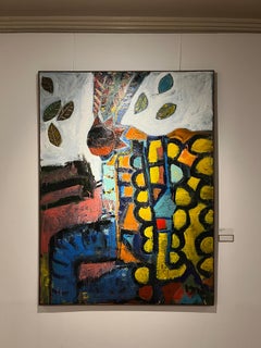 ORÍ FEITICEIRA TUPINAMBÁ, Painting. From the Series Figures