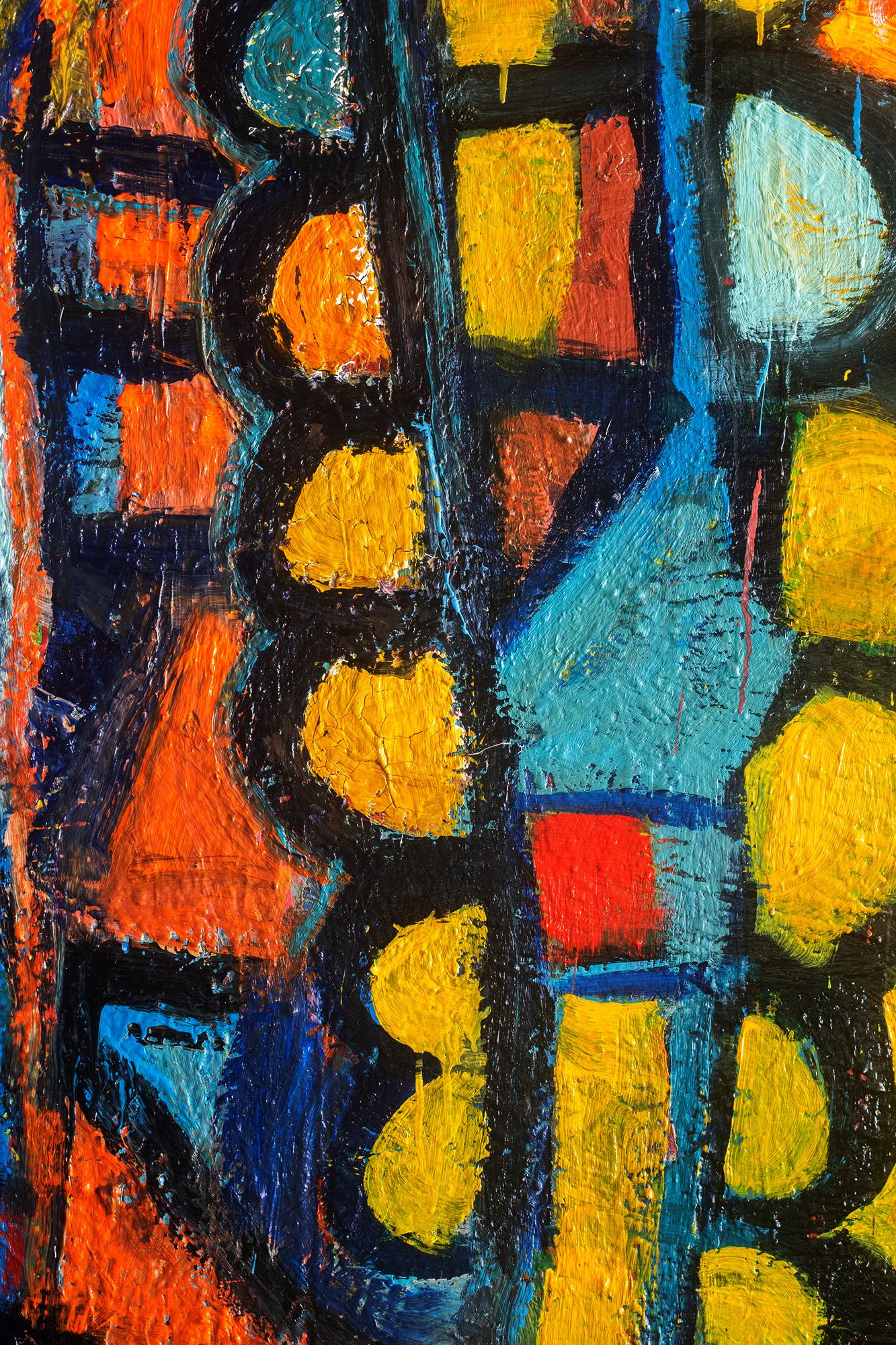 ORÍ FEITICEIRA TUPINAMBÁ, Painting. From the Series Figures For Sale 3